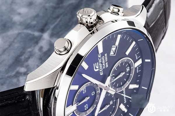 卡西欧EFB-530L-2A石英表侧面图 卡西欧EFB-530L-2A石英表侧面图