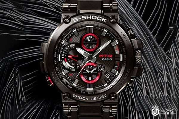 卡西欧G-SHOCK MTG系列3.MTG-B1000B-1APR正面图 卡西欧G-SHOCK MTG系列3.MTG-B1000B-1APR正面图