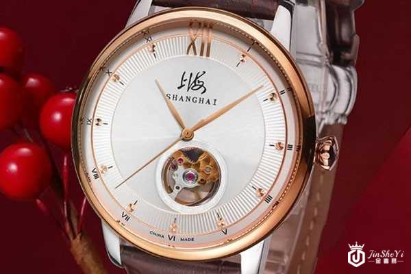 上海时间之轮系列全自动机械表