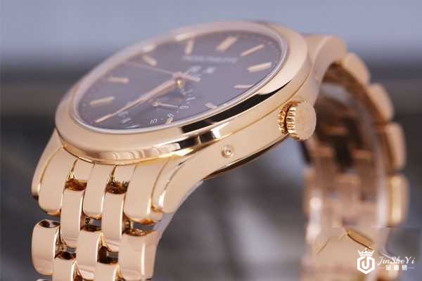 百达翡丽 复杂功能计时5396/1R手表侧面图