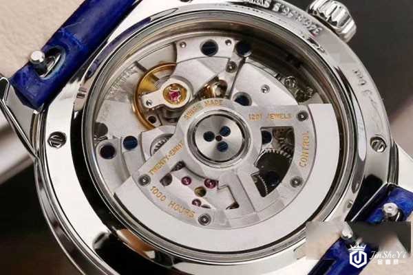 积家约会系列3468422手表背面图