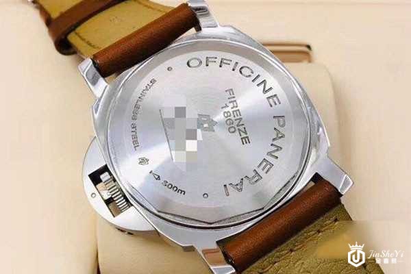 沛纳海LUMINOR系列PAM 00005手表背面图