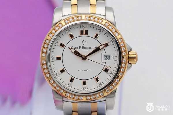 宝齐莱柏拉维系列00.10617.07.23.31手表正面