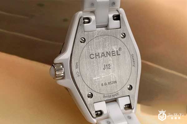 香奈儿 H2570 J12系列手表背面图