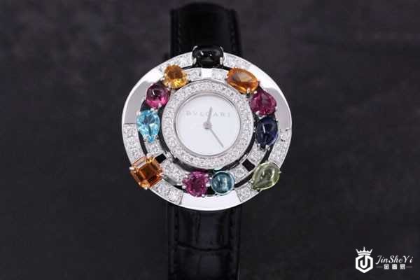 宝格丽 ASTRALE系列AEW36D1CWL手表正面图