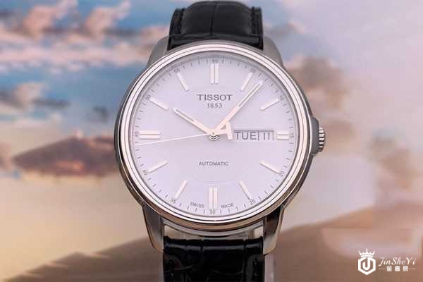 天梭T065.430.16.031.00经典系列手表正面图