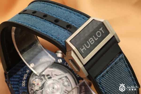    宇舶男表BIG BANG灵魂系列自动机械男表折叠扣