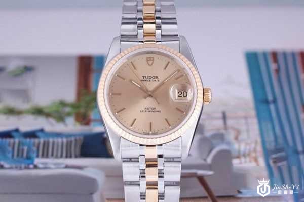 帝舵 王子系列74033手表正面图