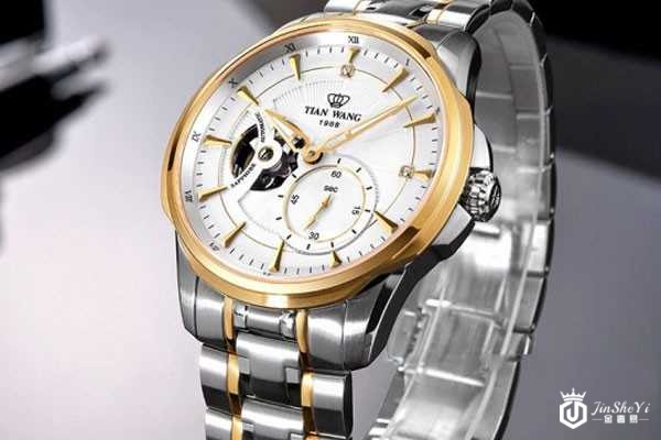 天王轮时代系列5964手表正面图