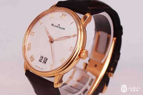 宝珀经典系列18K玫瑰金自动机械男表 宝珀经典系列18K玫瑰金自动机械男表