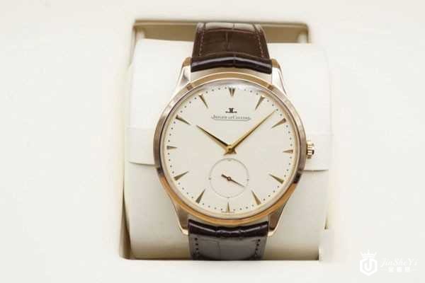 积家大师系列1352420手表正面图