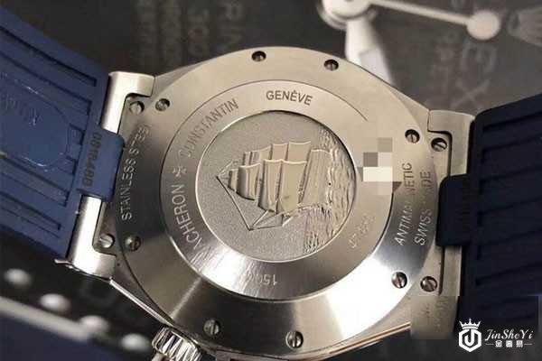 江诗丹顿纵横四海系列P47450/000A-9039手表背面图