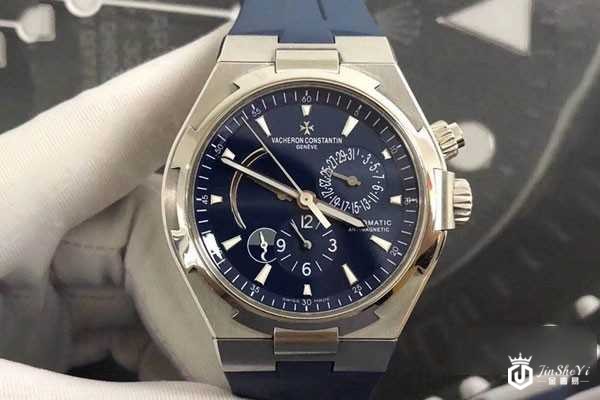 江诗丹顿纵横四海系列P47450/000A-9039手表正面图