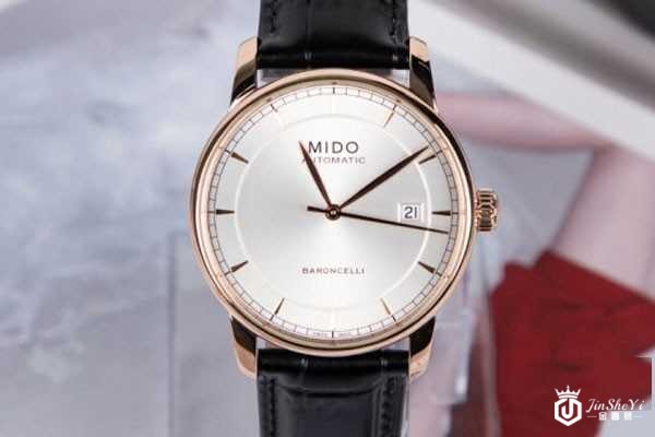 美度贝伦赛丽M8600手表正面图