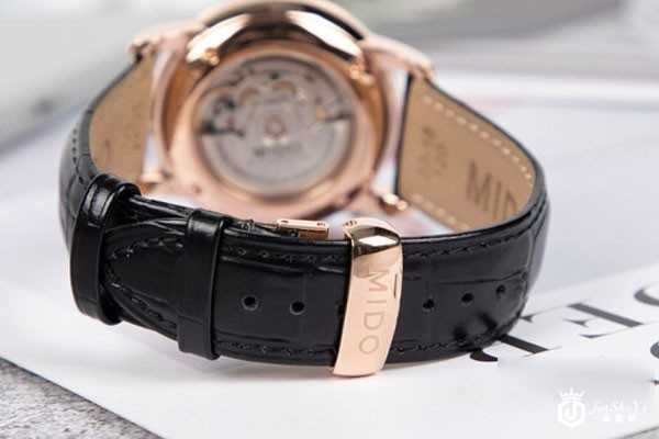 美度贝伦赛丽M8600手表表带图