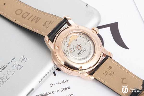 美度贝伦赛丽M8600手表背面图