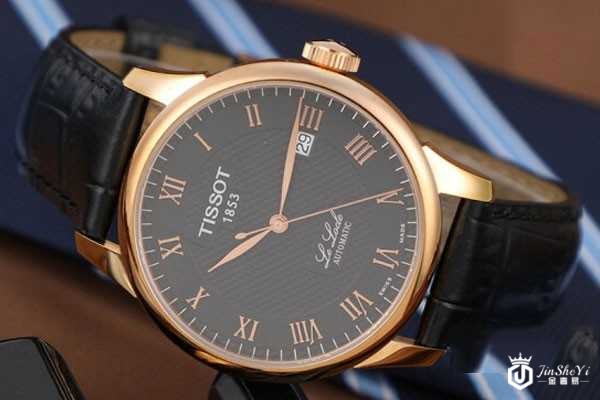 天梭经典力洛克系列T41.5.423.53手表正面图 天梭经典力洛克系列T41.5.423.53手表正面图