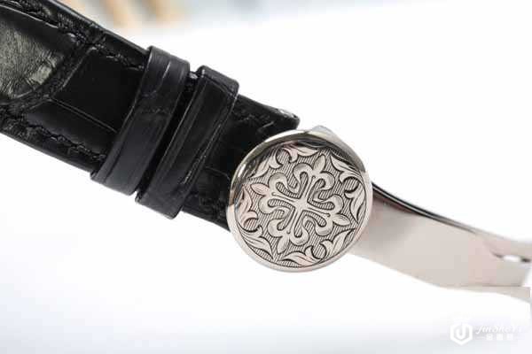    百达翡丽超级复杂功能时计系列手表38mm折叠扣