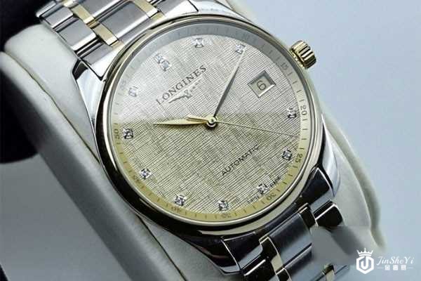 浪琴制表传统系列L2.518.5.39.7手表正面图