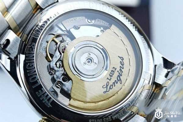 浪琴制表传统系列L2.518.5.39.7手表背面图