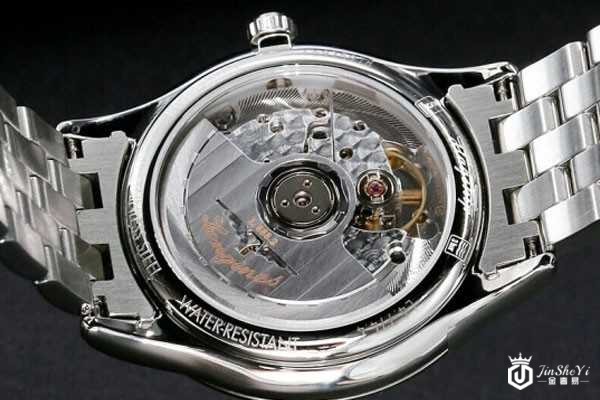 浪琴军旗系列L4.774.4.96.6手表背面图