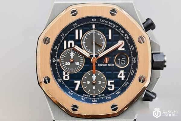  爱彼42mm自动机械男士手表26471SR