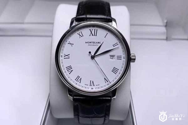 万宝龙传统系列U0112609手表正面图