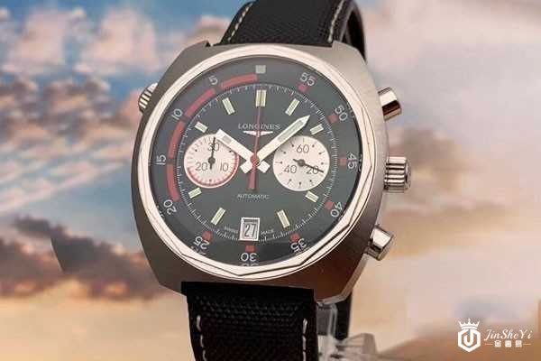 浪琴经典复刻系列L2.796.4.52.9手表正面图 浪琴经典复刻系列L2.796.4.52.9手表正面图