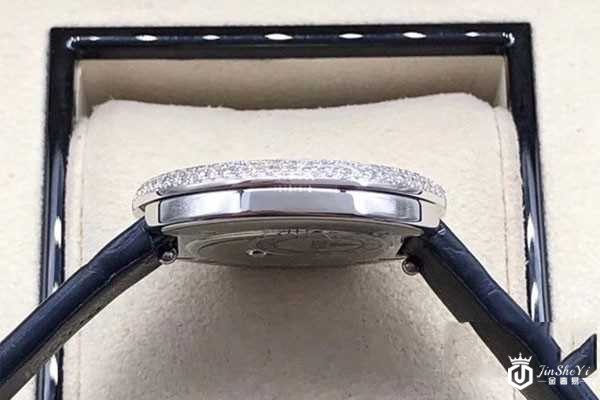 上图为伯爵POSSESSION系列G0A43085 29手表侧面图