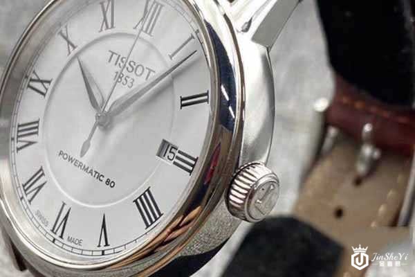   天梭经典系列T085.407.16.013.00腕表侧面