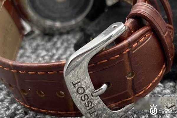    天梭经典系列T085.407.16.013.00腕表表带