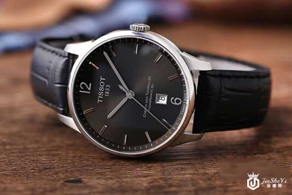 上图为天梭1853杜鲁尔系列T099.407.16.447.00手表