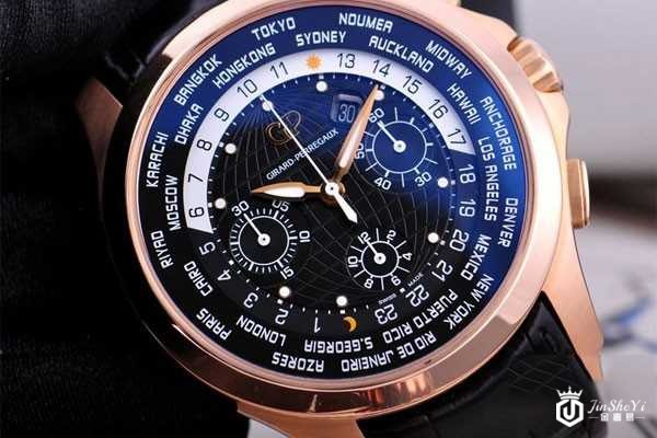 芝柏WW.TC系列49700-52-632-BB6B手表正面图