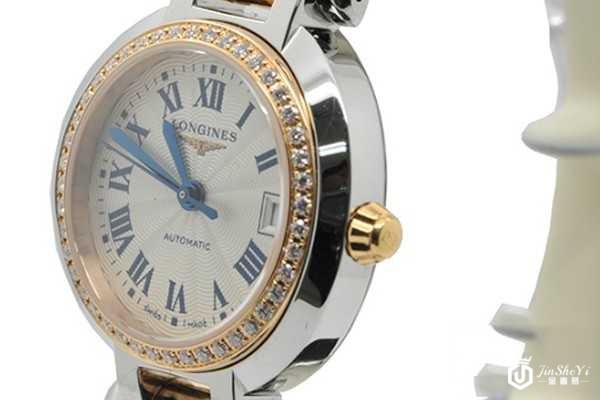 二手浪琴带钻机械表回收能卖多少钱