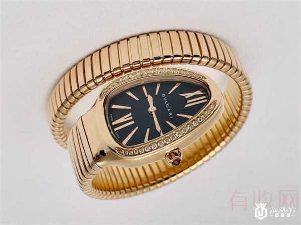 宝格丽二手手表回收可以拿到多少钱？