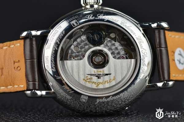 单钮计时的浪琴红12二手回收的价格几多