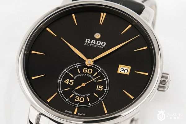 有轻微磨损的雷达机械表回收吗