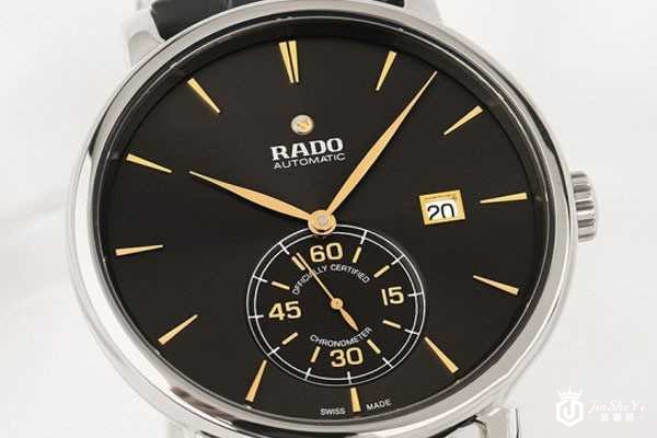 有轻微磨损的雷达机械表回收吗