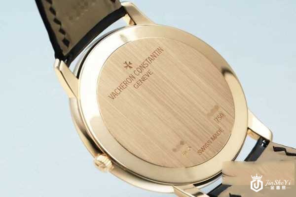 江诗丹顿81180型号的手表回收价值高吗