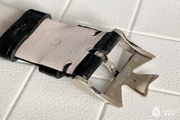 18K粉红金材质的江诗丹顿85180回收价格高吗