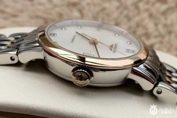 如何评估浪琴博雅镶钻女表回收多少钱