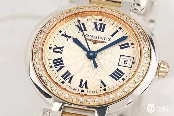 浪琴心月石英回收线上与线下有什么区别