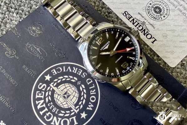 二手浪琴康卡斯什么价回收合适