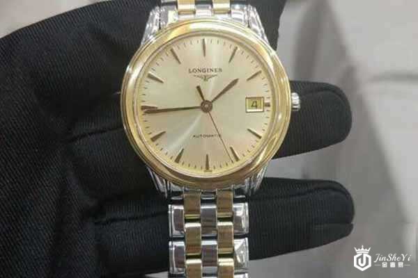 底盖磨损的浪琴金表回收吗