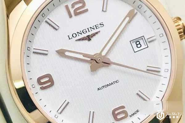 专柜价格四万浪琴几折回收