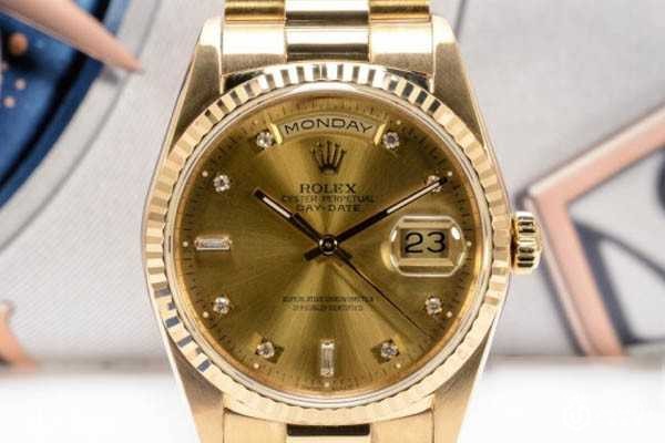 二手劳力士18238手表回收价格如何评估