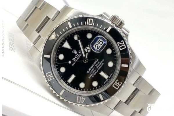 劳力士黑水鬼手表回收价格能有多高