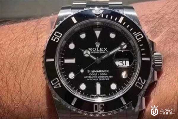 劳力士黑水鬼手表回收价格能有多高