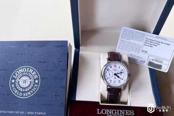 表壳划损的浪琴表回收吗