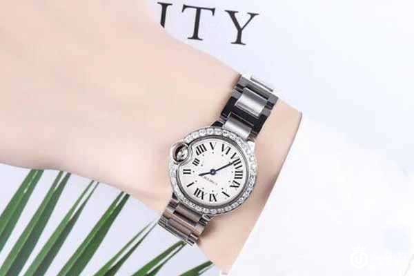 回收后镶钻的卡地亚蓝气球二手大概多少钱